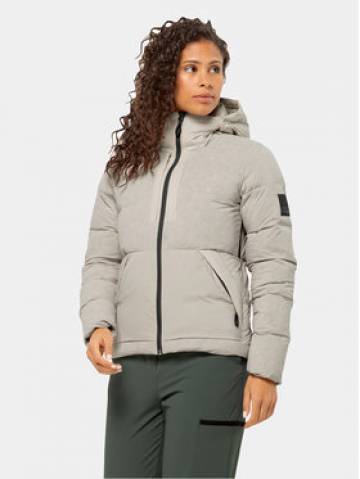 Jack Wolfskin Зимова куртка Wandermood Down Jkt 1207321 Сірий Regular Fit Jack Wolfskin Зимова куртка Wandermood Down Jkt 1207321 Сірий Regular Fit