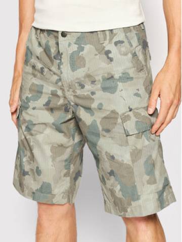 Carhartt WIP Шорти з тканини Cargo I015999 Зелений Regular Fit Carhartt WIP Шорти з тканини Cargo I015999 Зелений Regular Fit