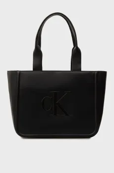 Женская черная сумка MEDIUM Черный ONESIZE Calvin Klein LV04F3218G