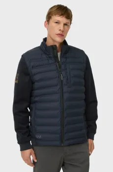 Мужская темно-синяя куртка Синий M Camel Active 430010-8N88-48