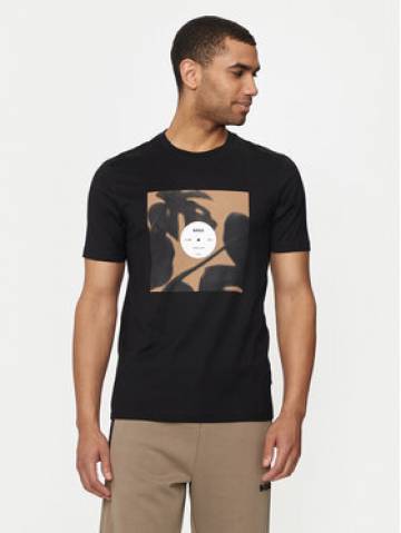 Boss Футболка Tiburt 388 50512132 Чорний Regular Fit Boss Футболка Tiburt 388 50512132 Чорний Regular Fit
