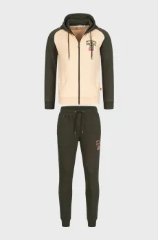 Мужской спортивный костюм (худи, брюки) STRETTON Разноцветный S Lonsdale 117292