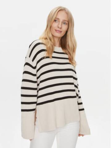 Gap Светр 661219-00 Білий Regular Fit Gap Светр 661219-00 Білий Regular Fit