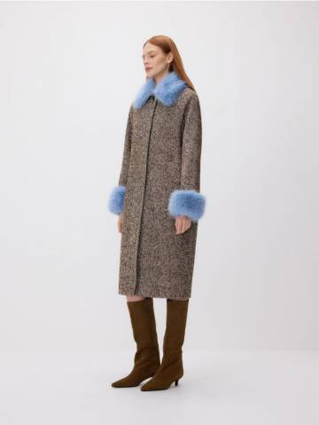Reserved - LADIES` COAT - різнобарвний - 032HV-MLC Reserved - LADIES` COAT - різнобарвний - 032HV-MLC