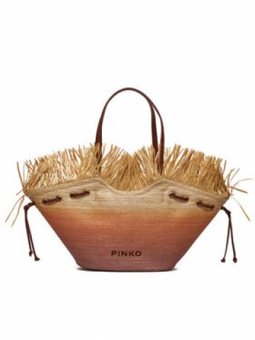 Pinko Сумка Pagoda Extra Shopper . PE 24 PLTT 102911 A1R6 Бежевий Pinko Сумка Pagoda Extra Shopper . PE 24 PLTT 102911 A1R6 Бежевий