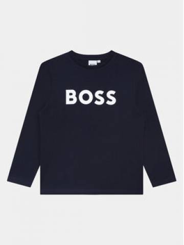 Boss Блузка J25P25 D Cиній Regular Fit Boss Блузка J25P25 D Cиній Regular Fit