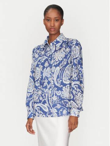 Luisa Spagnoli Сорочка Bonifico 541847 Голубий Regular Fit Luisa Spagnoli Сорочка Bonifico 541847 Голубий Regular Fit