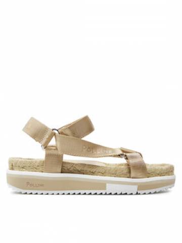 Pollini Еспадрильї SA16655G0ITV0105 Бежевий Pollini Еспадрильї SA16655G0ITV0105 Бежевий