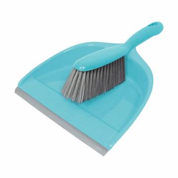 Совок со щеткой Idea Home Blue, 23*23 см (DS-518 Blue)
