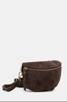 Замшевая сумка на пояс Answear.LAB
