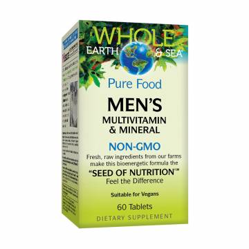 Мультивитаминный и минеральный комплекс для мужчин Natural Factors Mens Miltivitamin & Mineral, 60 таблеток