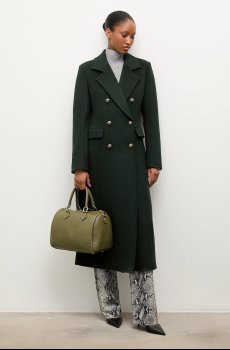 Шерстяное пальто Answear.LAB