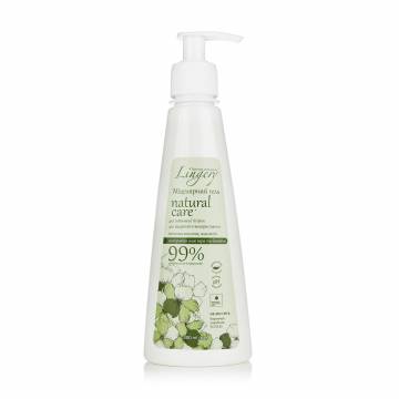 Мицеллярный гель для интимной гигиены Lingery Natural Care, 300 мл Мицеллярный гель для интимной гигиены Lingery Natural Care, 300 мл