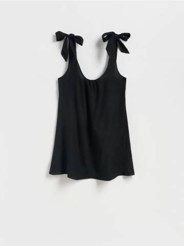 Reserved - LADIES` BLOUSE - чорний - 234CP-99X Reserved - LADIES` BLOUSE - чорний - 234CP-99X