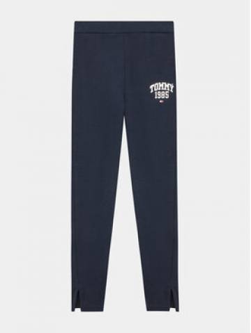 Tommy Hilfiger Легінси Varsity KG0KG07310 Cиній Slim Fit Tommy Hilfiger Легінси Varsity KG0KG07310 Cиній Slim Fit