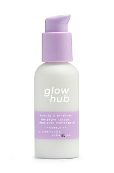 Осветляющий крем Glow Hub Purify & Brighten Moisture Lotion для проблемной кожи лица, 95 мл