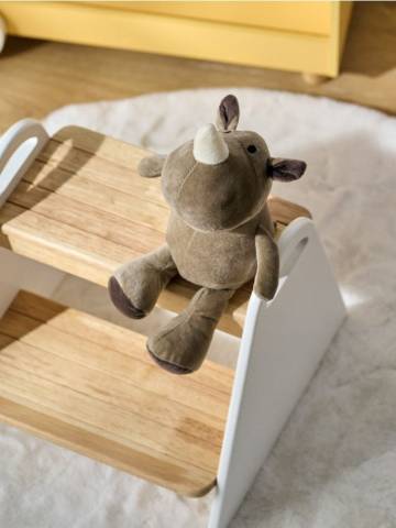 М’яка іграшка - темно-сірий