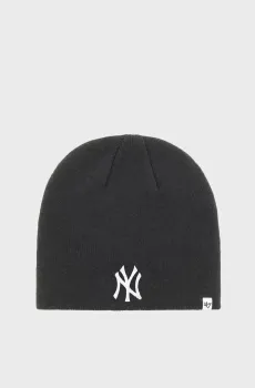 Черная шапка NEW YORK YANKEES Черный ONESIZE 47 Brand BIN17ACE-BKW