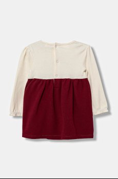 Детское хлопковое платье Guess