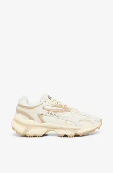 Женские бежевые кроссовки Бежевый 40.5 Lacoste 749SFA00122R2