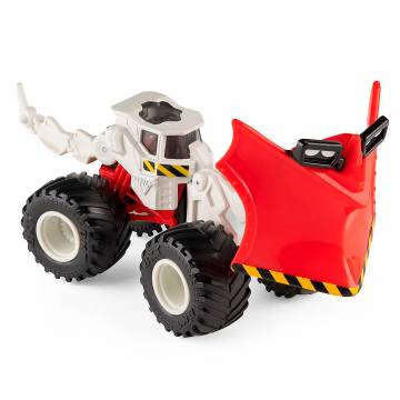 Техніка Monster Jam Dirt squad Wedge білий з червоним 1:64 (6055226-1) Техніка Monster Jam Dirt squad Wedge білий з червоним 1:64 (6055226-1)