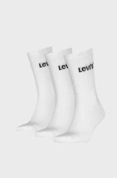 Белые носки (3 пары) Белый 43-46 Levi’s® 701239475;001