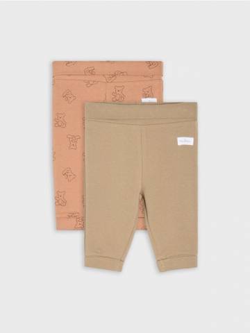 Штани 2 pack - бежевий