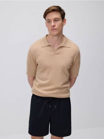 Reserved - MEN`S SHORTS - чорний - 312EF-99X Reserved - MEN`S SHORTS - чорний - 312EF-99X