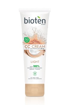Крем для лица CC Bioten All in 1 Skin Perfection CC Cream, SPF 20, Light, 50 мл