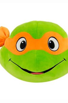 Мяка іграшка Club Mocchi-Mocchi TMNT Мікеланджело 28 см (T12469)