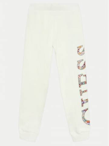 Guess Спортивні штани J4BQ11 KAX73 Écru Relaxed Fit Guess Спортивні штани J4BQ11 KAX73 Écru Relaxed Fit