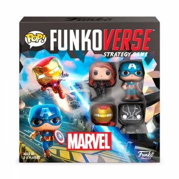 Настільна гра Funko Pор Marvel Funkoverse (46067) Настільна гра Funko Pор Marvel Funkoverse (46067)