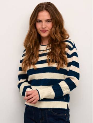 Cream Светр Crmuka Knitted 10611880 Голубий Straight Fit Cream Светр Crmuka Knitted 10611880 Голубий Straight Fit
