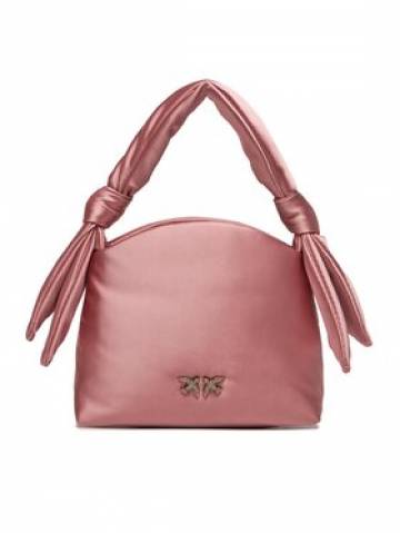 Pinko Сумка Knots Mini Pouch Satin PE 24 PLTT 102770 A1KA Рожевий Pinko Сумка Knots Mini Pouch Satin PE 24 PLTT 102770 A1KA Рожевий