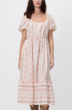 Reserved - Сукня максі - різнобарвний - 122JX-MLC