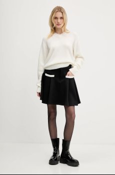 Шерстяной свитер HUGO Solanu