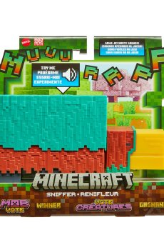 Детская игрушка Mattel Games Minecraft Нюхач, 9 см, от 6 лет (HXM85)