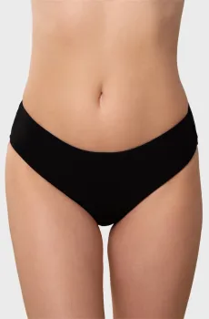 Женские черные трусики от купальника Черный S brabrabra SO257305