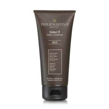 Тонирующий кондиционер для волос Philip Martins Colour It Colour Conditioner, Gold, 200 мл Тонирующий кондиционер для волос Philip Martins Colour It Colour Conditioner, Gold, 200 мл