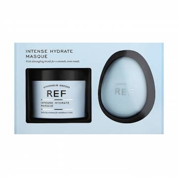 Уценка! Набор для увлажнения волос REF Intense Hydrate Masque (маска, 250 мл + расческа, 1 шт) Уценка! Набор для увлажнения волос REF Intense Hydrate Masque (маска, 250 мл + расческа, 1 шт)