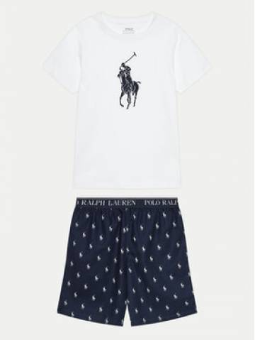 Polo Ralph Lauren Піжама 9P0141 Cиній Regular Fit Polo Ralph Lauren Піжама 9P0141 Cиній Regular Fit