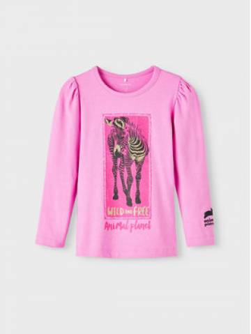 NAME IT Блузка 13212431 Рожевий Regular Fit NAME IT Блузка 13212431 Рожевий Regular Fit