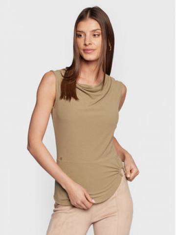 Guess Блузка Ramona W3RP42 KAQL2 Зелений Slim Fit Guess Блузка Ramona W3RP42 KAQL2 Зелений Slim Fit