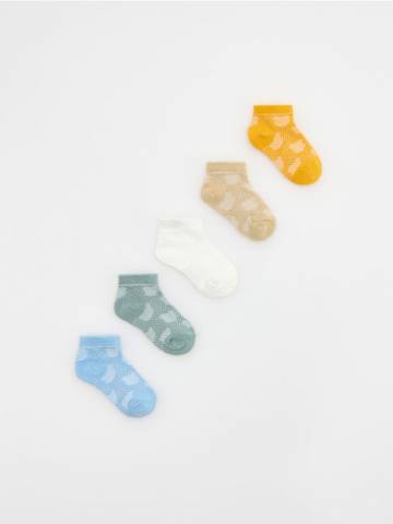 Reserved - BOYS` SOCKS MULTI - блідо-блакитний - 983DY-05X Reserved - BOYS` SOCKS MULTI - блідо-блакитний - 983DY-05X