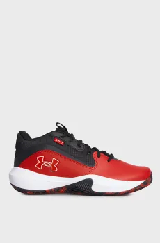 Красные кроссовки UA Lockdown 7 Low Красный 13-14.5 Under Armour 3028512-600