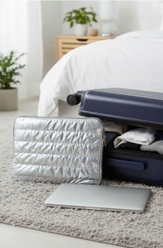 Чохол для ноутбука - сірий