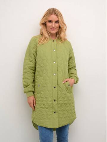 Kaffe Пуховик Shally 10504093 Зелений Regular Fit Kaffe Пуховик Shally 10504093 Зелений Regular Fit