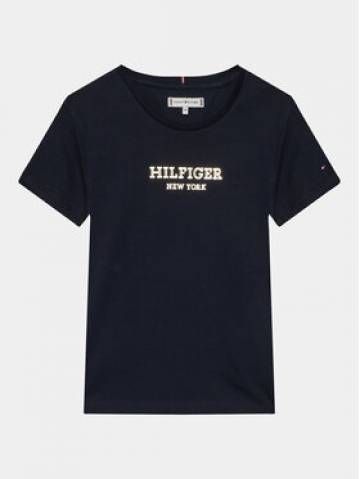 Tommy Hilfiger Футболка Monotype KG0KG07715 D Cиній Regular Fit Tommy Hilfiger Футболка Monotype KG0KG07715 D Cиній Regular Fit