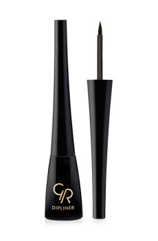 Подводка для глаз Golden Rose Dipliner Liquid Eyeliner Black, 5 мл