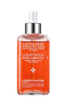 Ампульная сыроватка для лица Medi-Peel Luxury Royal Rose Ampoule с экстрактом розы, 100 мл
